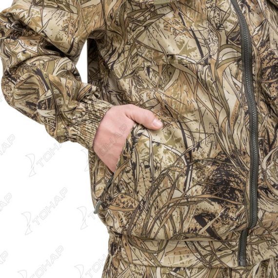 Костюм летний антимоскитный Тайган, твил, цв. камыш р.52-54/170-176 (T-KS-T-R-2XL-1) Helios