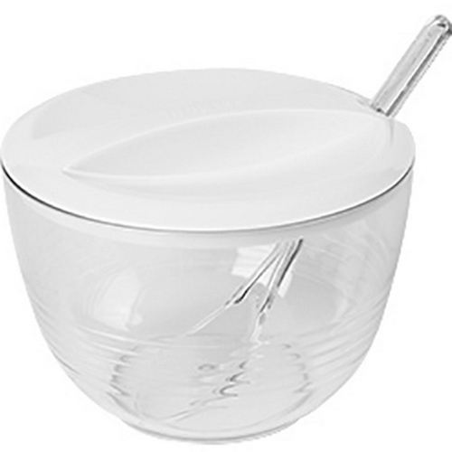 Сахарница пластм OSLO снежно-белый