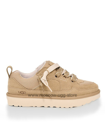 LOWMEL LO SNEAKERS - sand