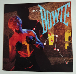 Винтажная виниловая пластинка LP David Bowie Lets Dance (Japan 1983) (No Obi)