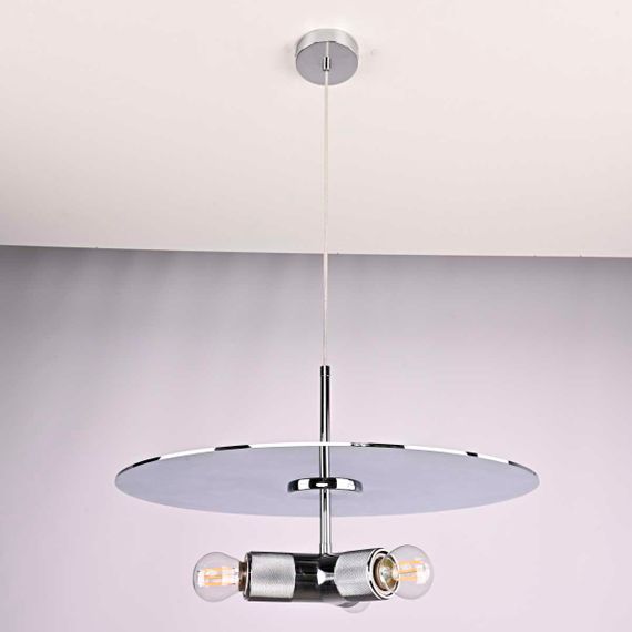 Подвесная люстра Imperium Loft RH Utilitaire Disk 123647-22