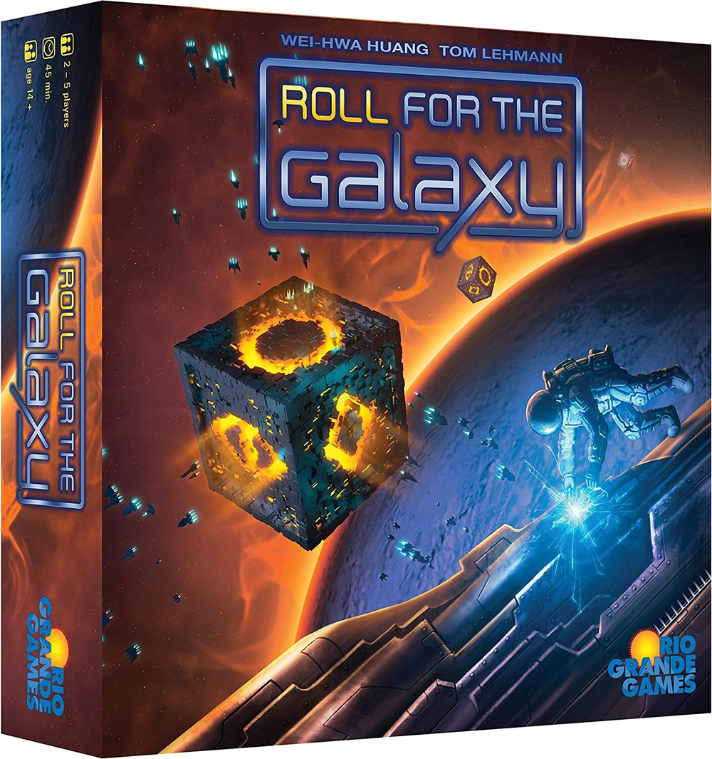 Roll for the Galaxy (Кубарем по Галактике) на английском языке