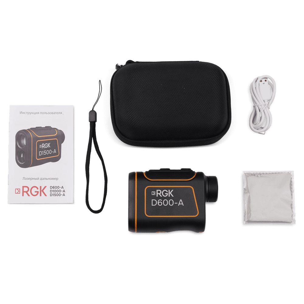 ОПТИЧЕСКИЙ ДАЛЬНОМЕР RGK D600-A