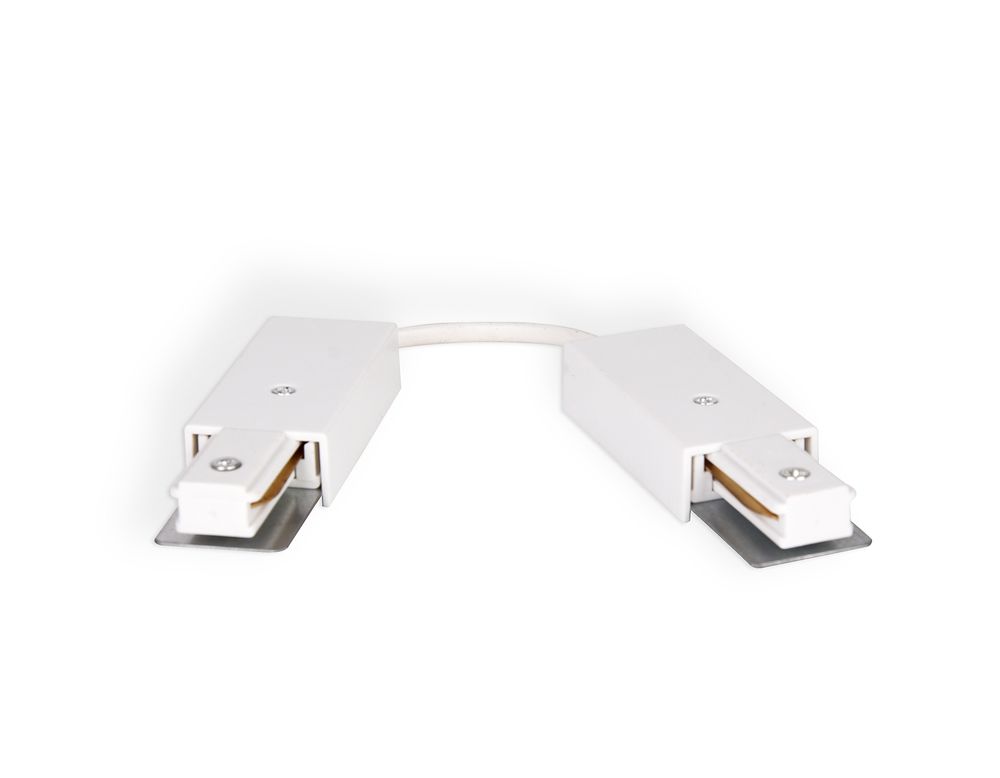 Ambrella Коннектор гибкий однофазный для соединения трековых шинопроводов Track System GL7087