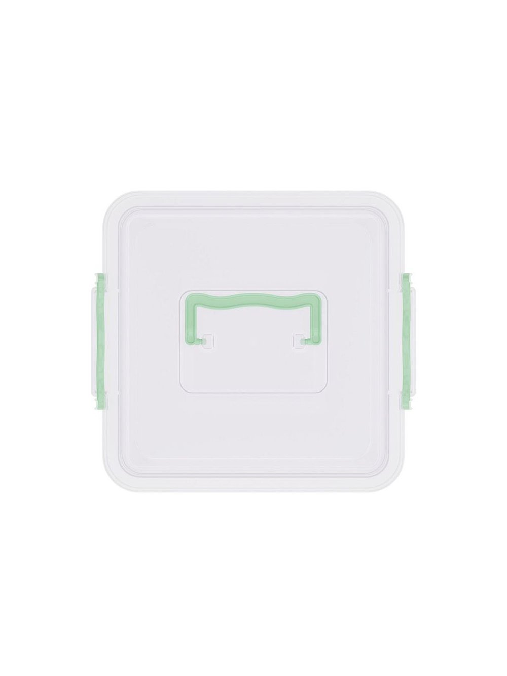 Контейнер квадратный с ручками 8.5 л (1032)