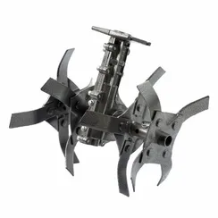 Насадка культиватор "BRAIT" (7 шл, 28 мм)