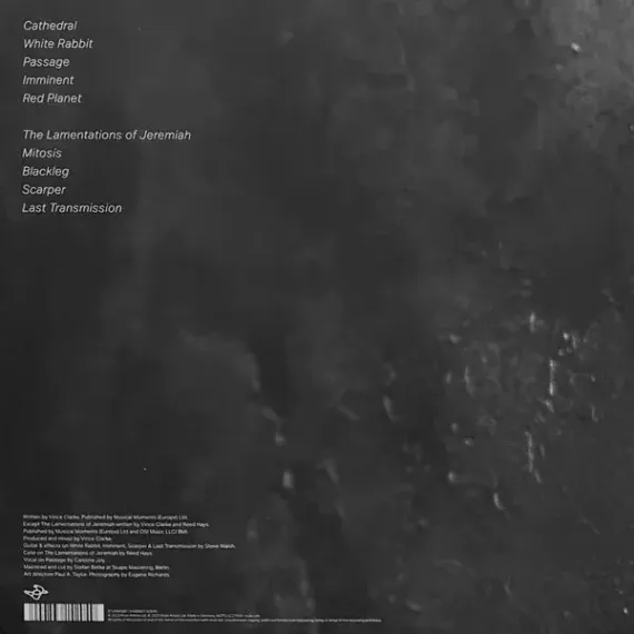 Vince Clarke – Songs Of Silence LP