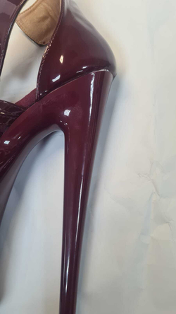 DIANA. Босоножки четверки. Лак - SHDS-017-4-lak-cher-sale39_010