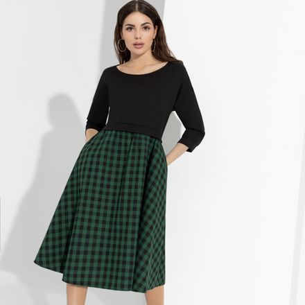 Платье На волне с трендами (люкс) Charutti (Акция)