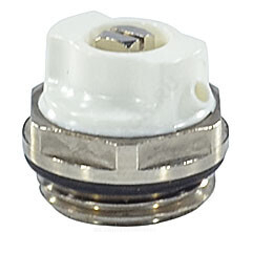 Кран Маевского ручной латунь Ду 15 Ру10 G1/2" НР под отвертку Icma 82705AD06