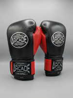 Боксерские перчатки Arcade.1 black/red