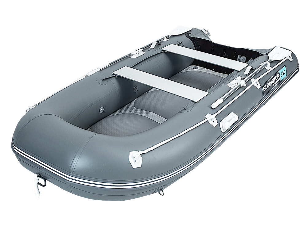 Лодка ПВХ Gladiator Light B330AD c AirDeck