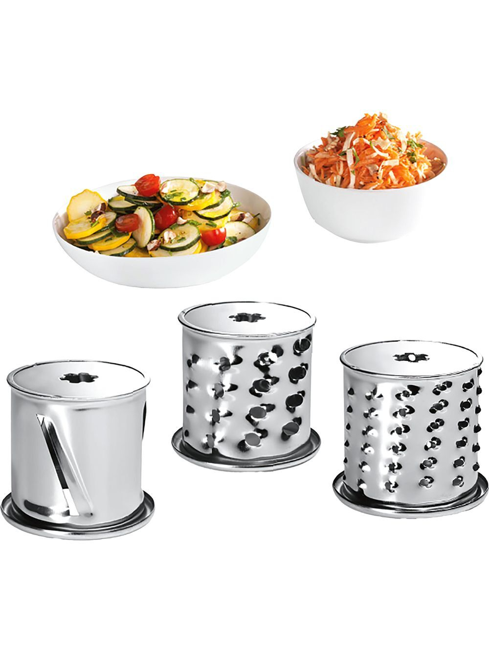 Мясорубка электрическая Bosch ProPower 2200 W, 2200 Вт, 4.3 кг/мин, 8 насадок