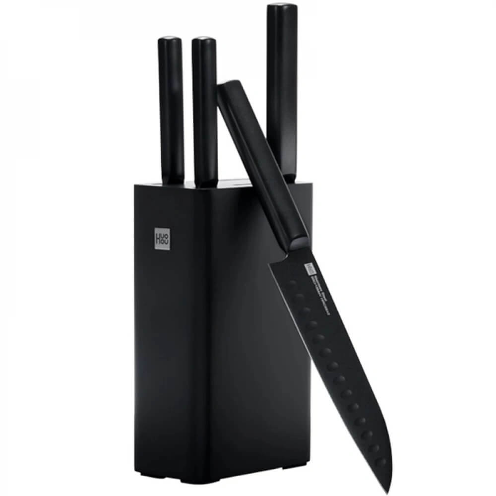 Набор ножей Xiaomi Huohou Cool Non-stick Knife Set