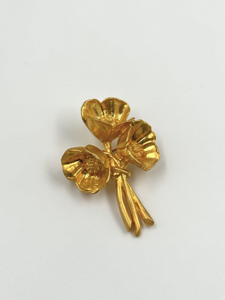 Брошь Цветы Kenzo