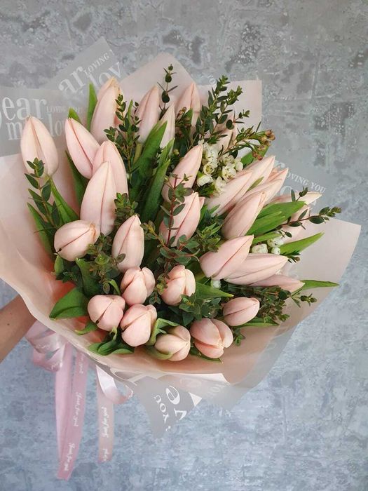 Букет 31 Тюльпан на 8 Марта (Б-236)
