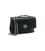 кожаная сумка через плечо kira TORY BURCH - черный(90446)