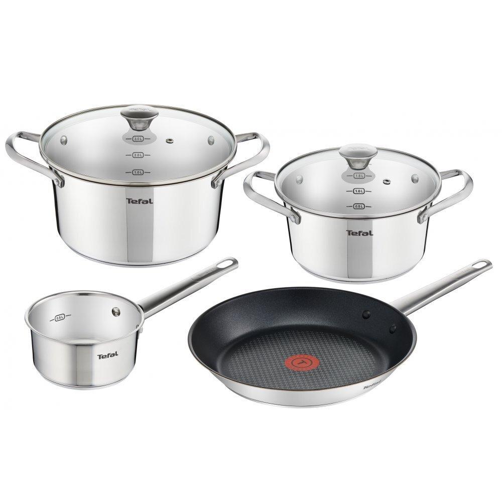 Набор посуды Tefal Simpleo 6 предметов 16/20/24/28см B815S614