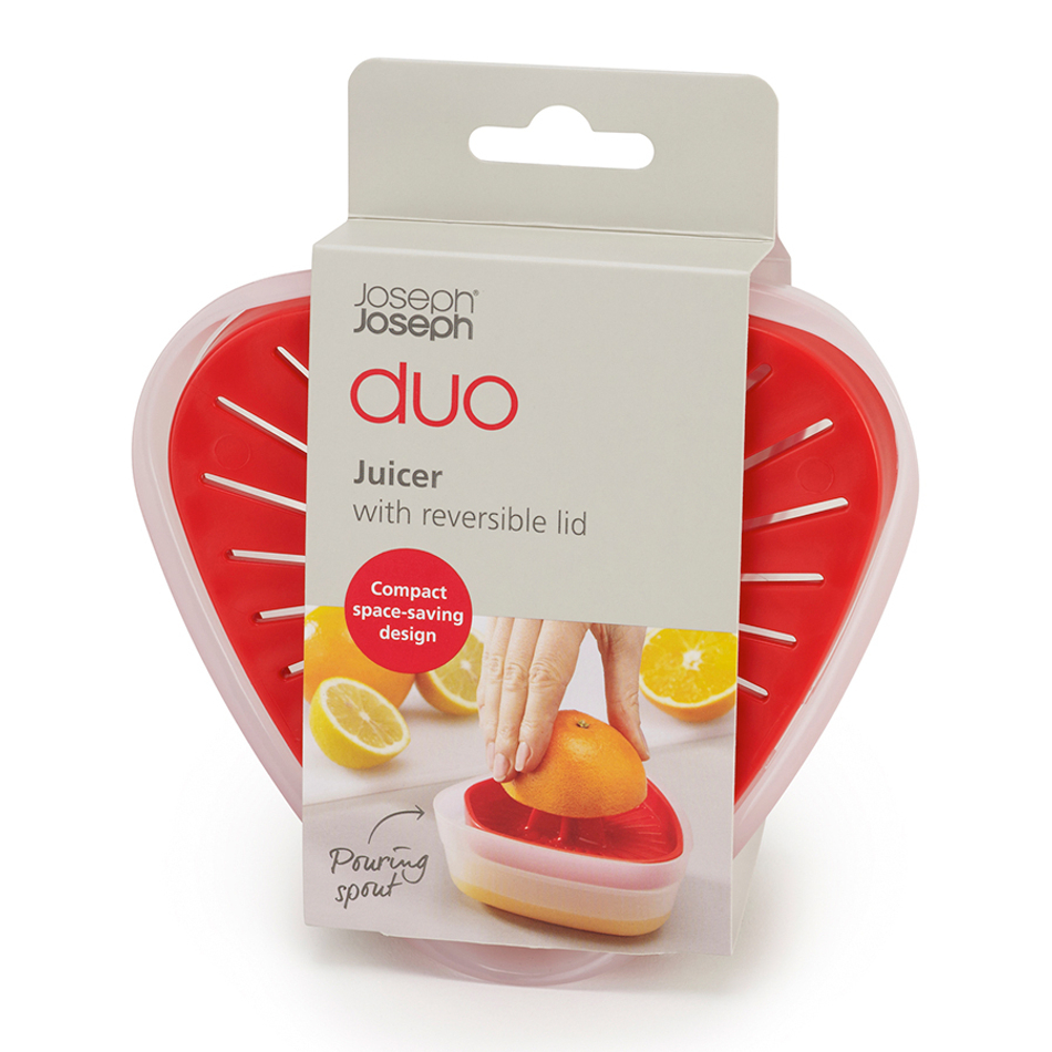Соковыжималка с крышкой Duo, Joseph Joseph