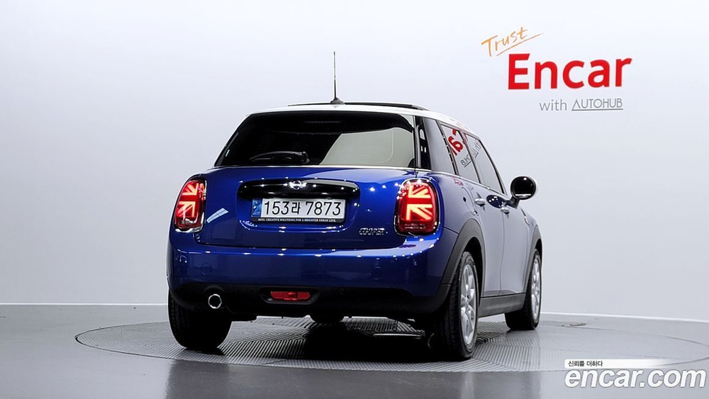 Mini Cooper 5 даерей HIGH (06.2021)