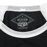 Bolts Raglan / Черно-белый