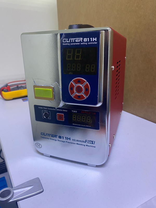 Машина для сварки Glitter 811H-42KW S-75A (уценка)