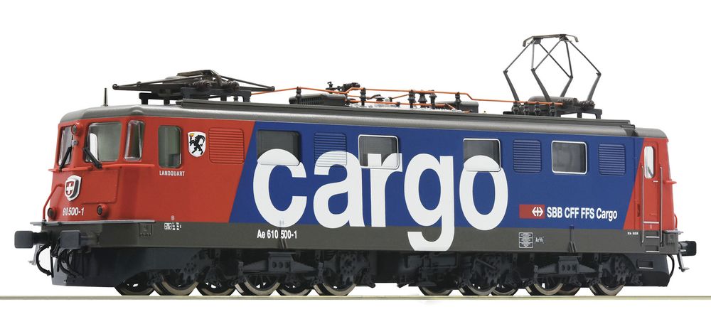 Электровоз Ae 610 SBB Cargo, VI эпоха