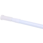 Карниз для ванной 110-200 см белый