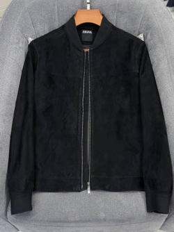 Замшевая куртка Ermenegildo Zegna