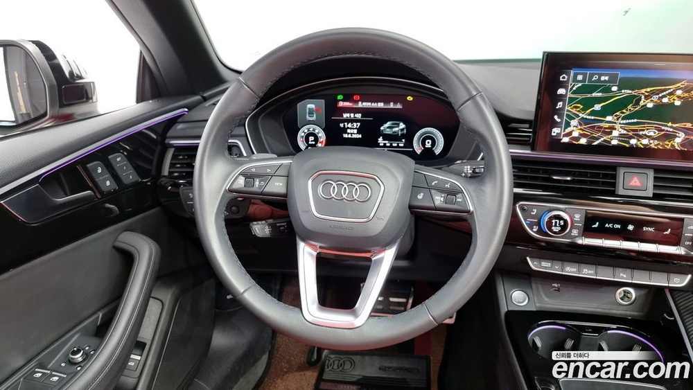 Audi A5 (F5) 45 TFSI Quattro Premium Cabriolet (02.2021)