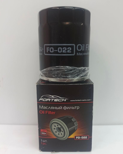 Фильтр масляный Fortech FO022