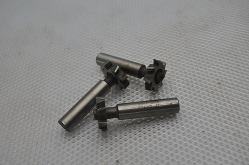 Фреза для пазов сегментных шпонок 25х6 Р6АМ5 разнонаправленный зуб