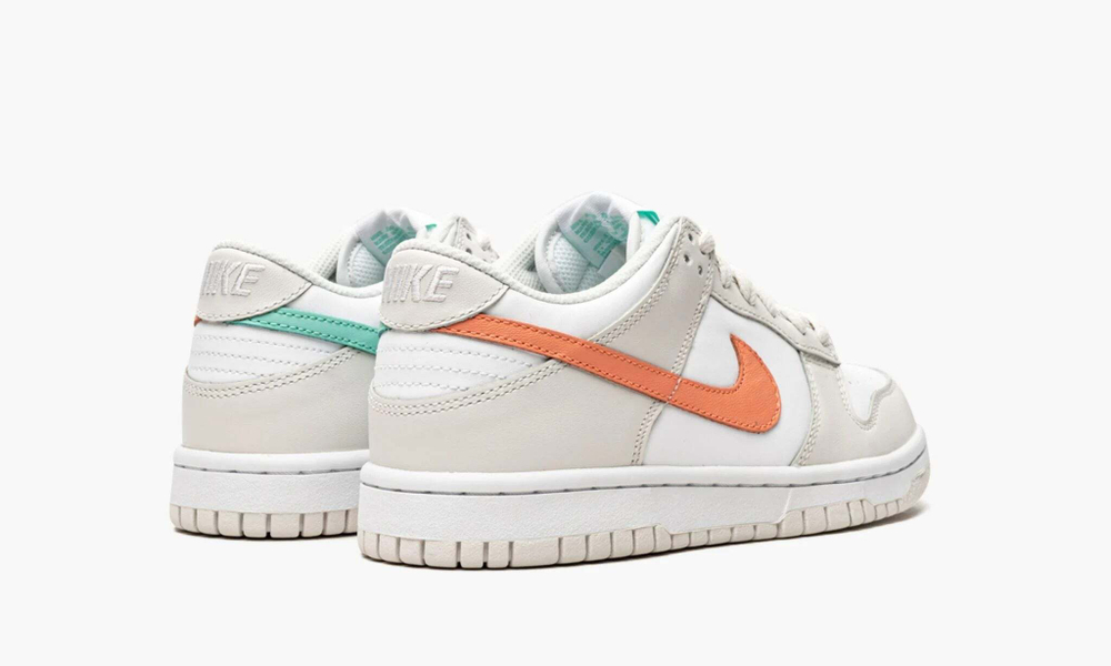 Dunk Low GS "Mismatch Swoosh - Tropical Twist"