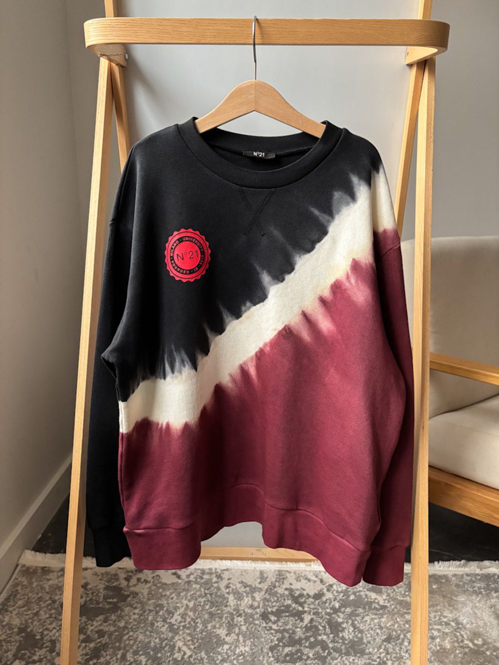 Хлопковый свитшот №21, 140