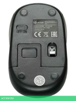 Мышь Oklick 665MW Black (1025130)