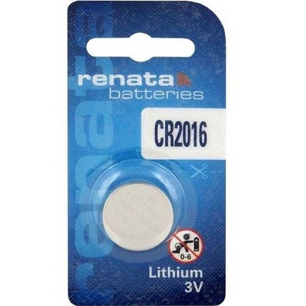 Батарейка литиевая Renata CR2016