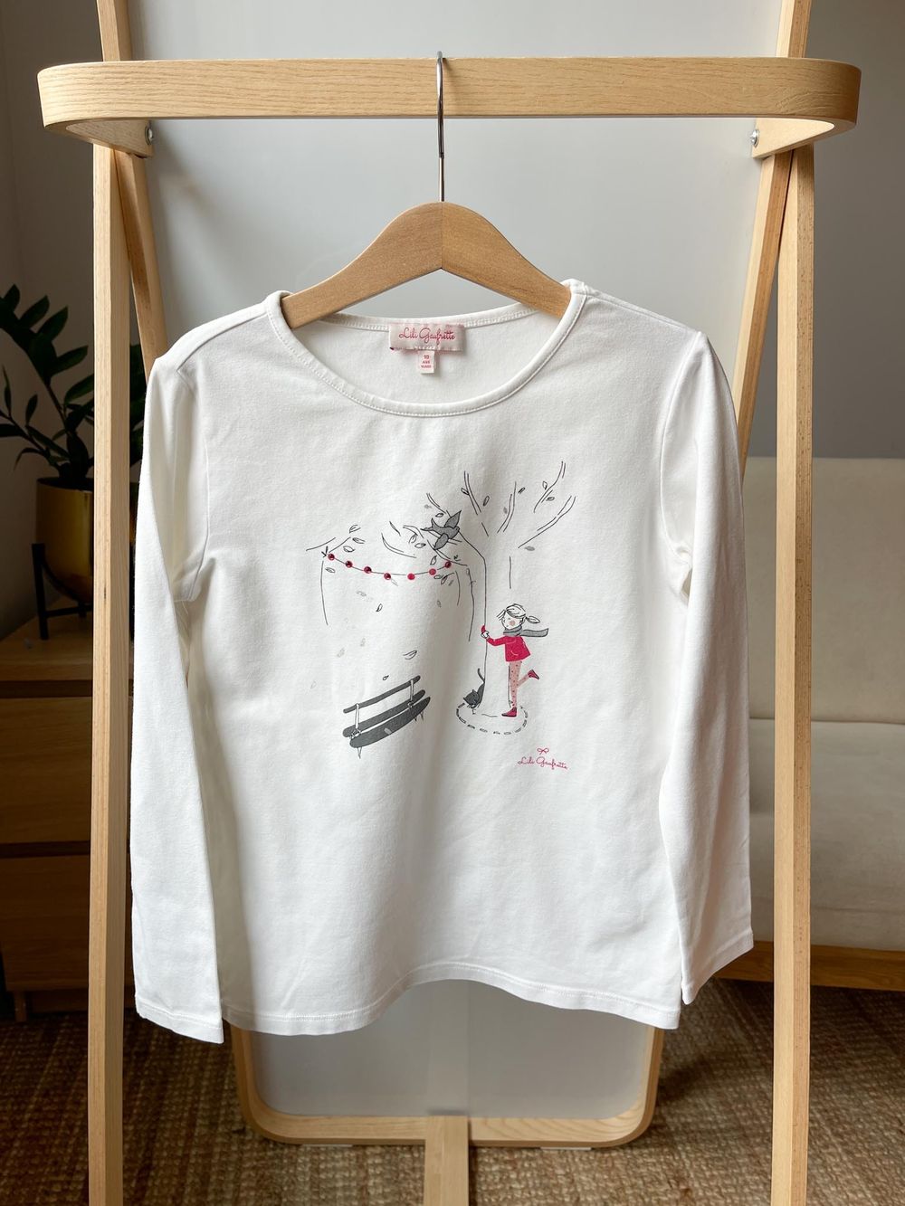 Лонгслив Lili Gaufrette, 140