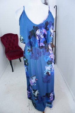 Сарафан Penye Mood для прогулок по набережной, маркировка L, визуально на 48 размер