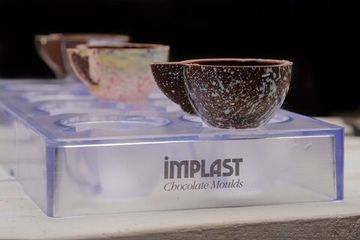 13 | Форма для шоколадных конфет "Чашка большая" (275*135 мм)