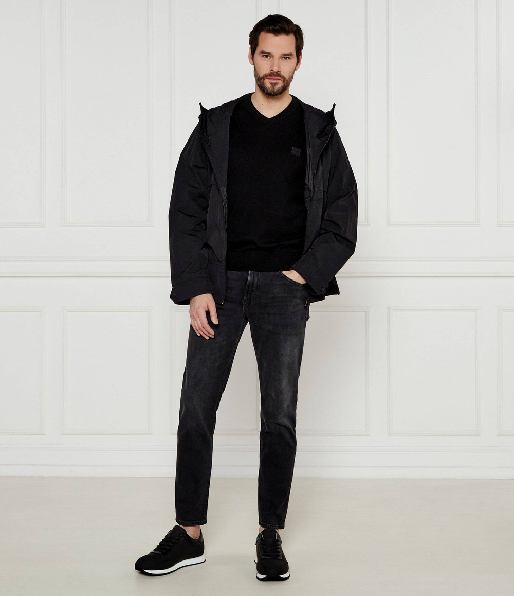 Свитер Kanovano_V_S BOSS ORANGE - черный(50534120)