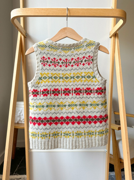 Шерстяной жилет Bonpoint, 104