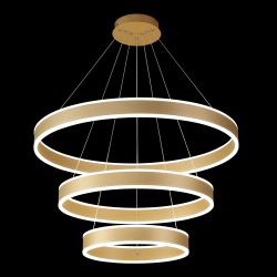 Люстра Crystal Lux MUCHOS SP158W LED GOLD