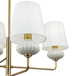 Подвесная люстра Freya Ceramics FR2029PL-04BS