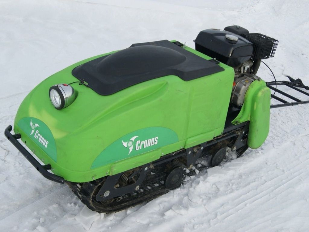 Мотобуксировщик CRONUS CR9V