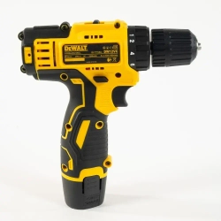 DeWalt Дрель-шуруповерт, 12 В, 28 Нм, 2 АКБ