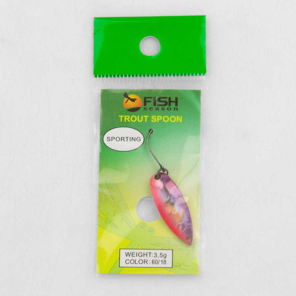 Блесна колеблющаяся Fish Season Sporting (3.5гр)
