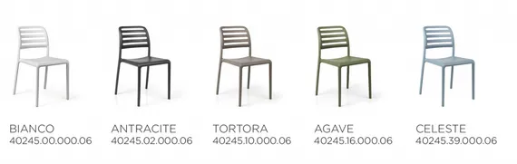 Стул Costa Bistrot тортора