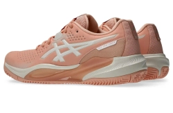 Женские Кроссовки теннисные Asics Gel-Challenger 15 Clay - cantaloupe/white