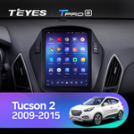 Teyes TPRO 2 9.7" для Hyundai Tucson 2 2009-2015