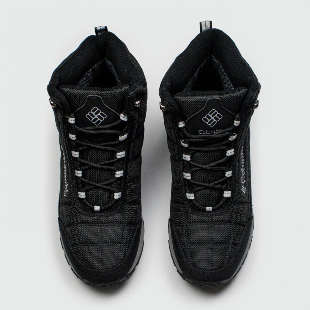 ботинки Columbia Firecamp Mid Black / Grey